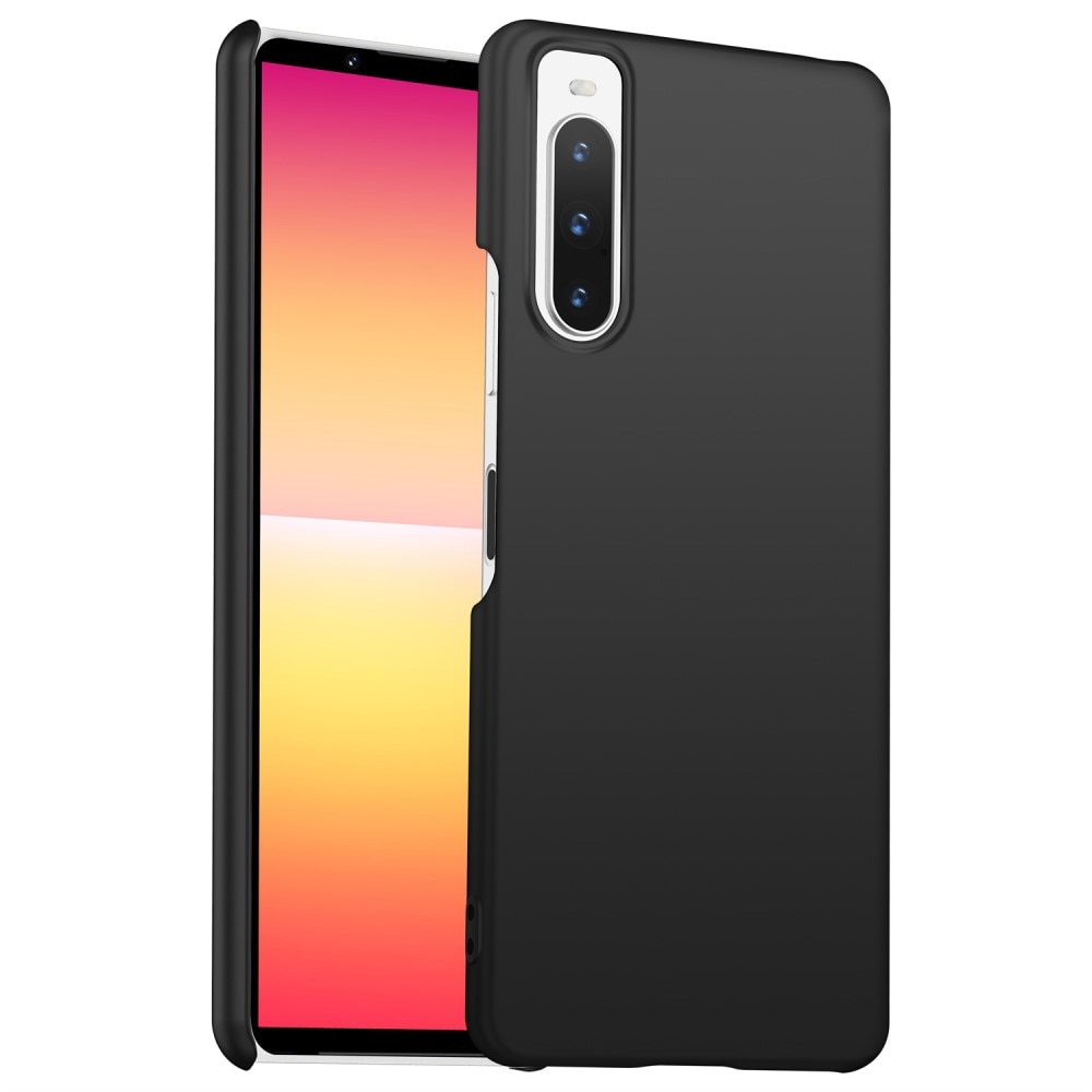 Cover dura gommata Sony Xperia 10 V nero