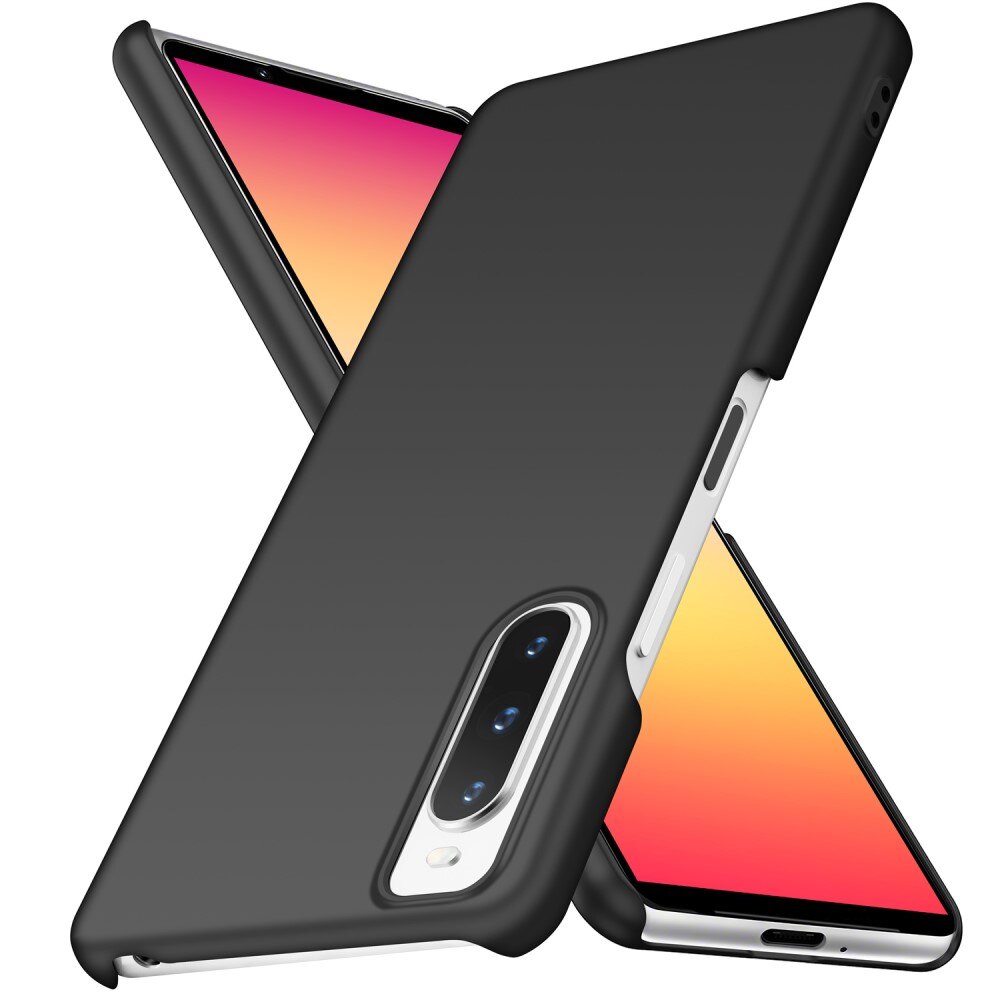 Cover dura gommata Sony Xperia 10 V nero