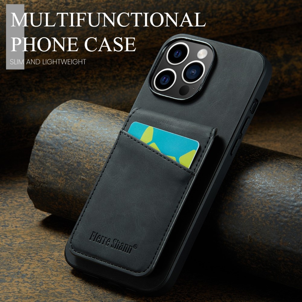 Cover Multi-Slot anti-RFID iPhone 14 Pro nero