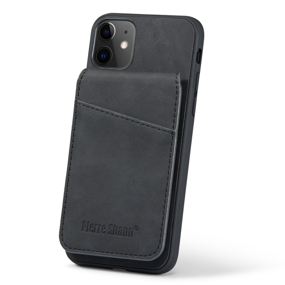 Cover Multi-Slot anti-RFID iPhone 11 nero