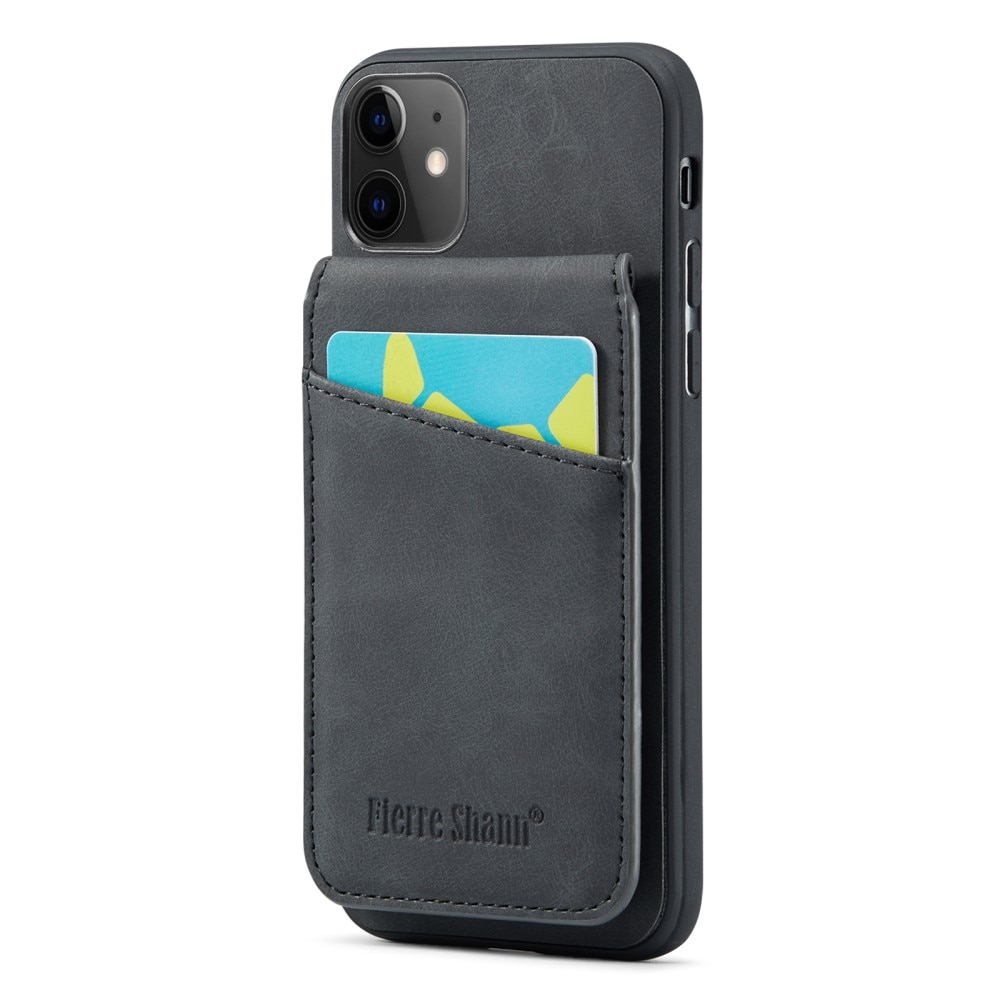 Cover Multi-Slot anti-RFID iPhone 11 nero