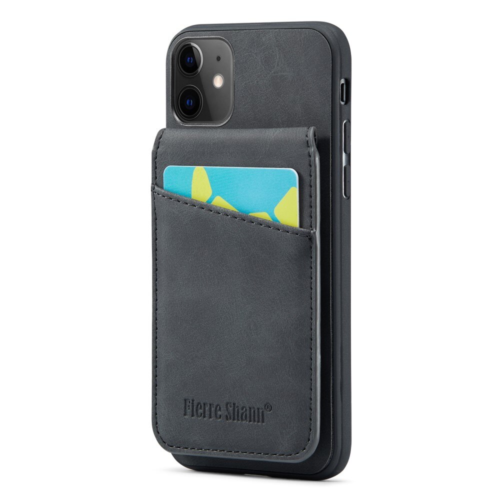 Cover Multi-Slot anti-RFID iPhone 11 nero