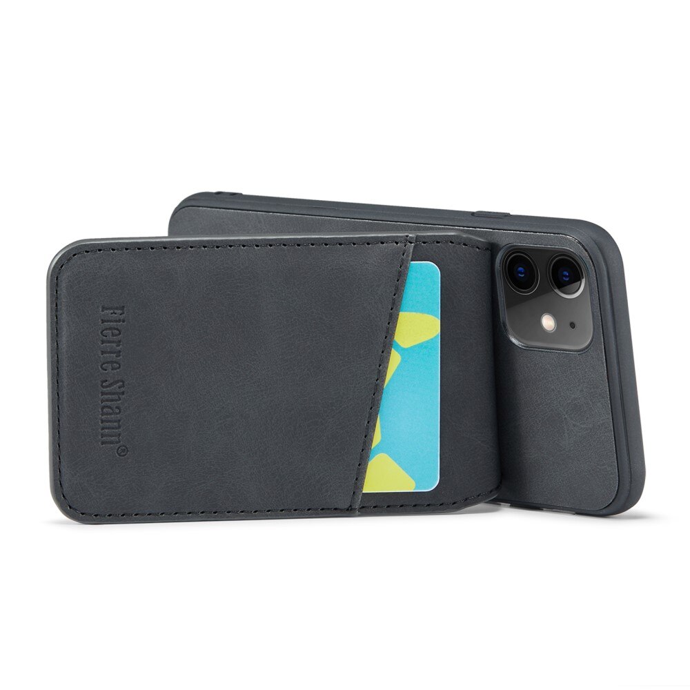 Cover Multi-Slot anti-RFID iPhone 11 nero