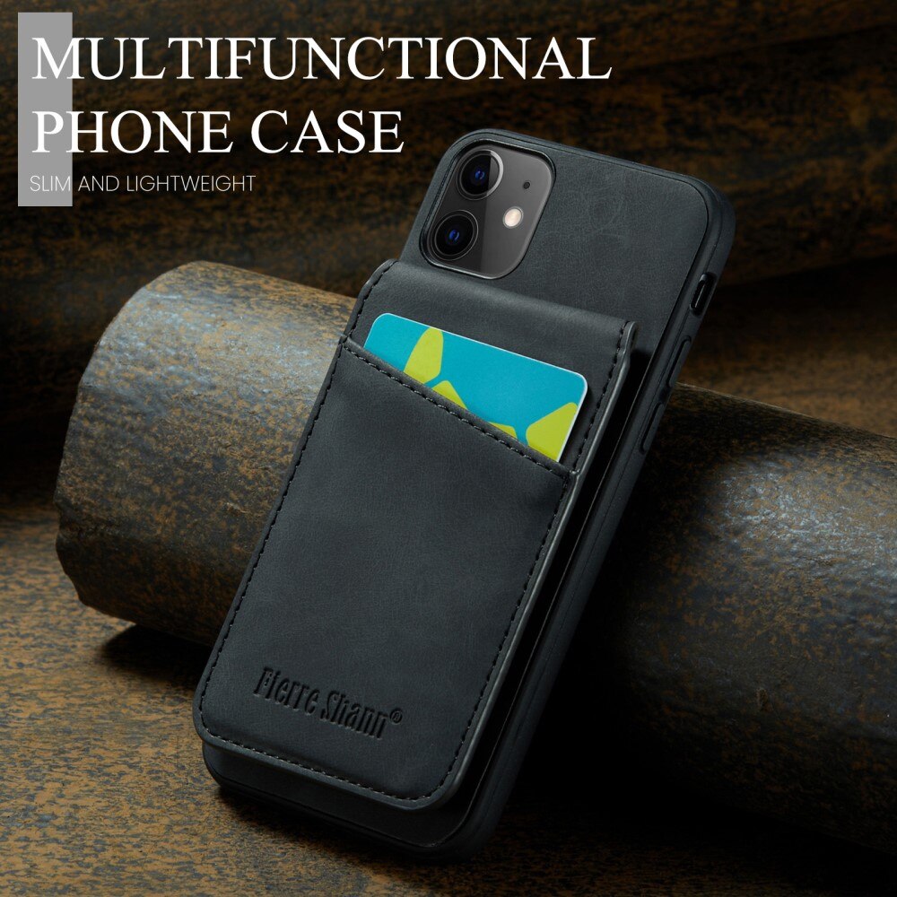 Cover Multi-Slot anti-RFID iPhone 11 nero