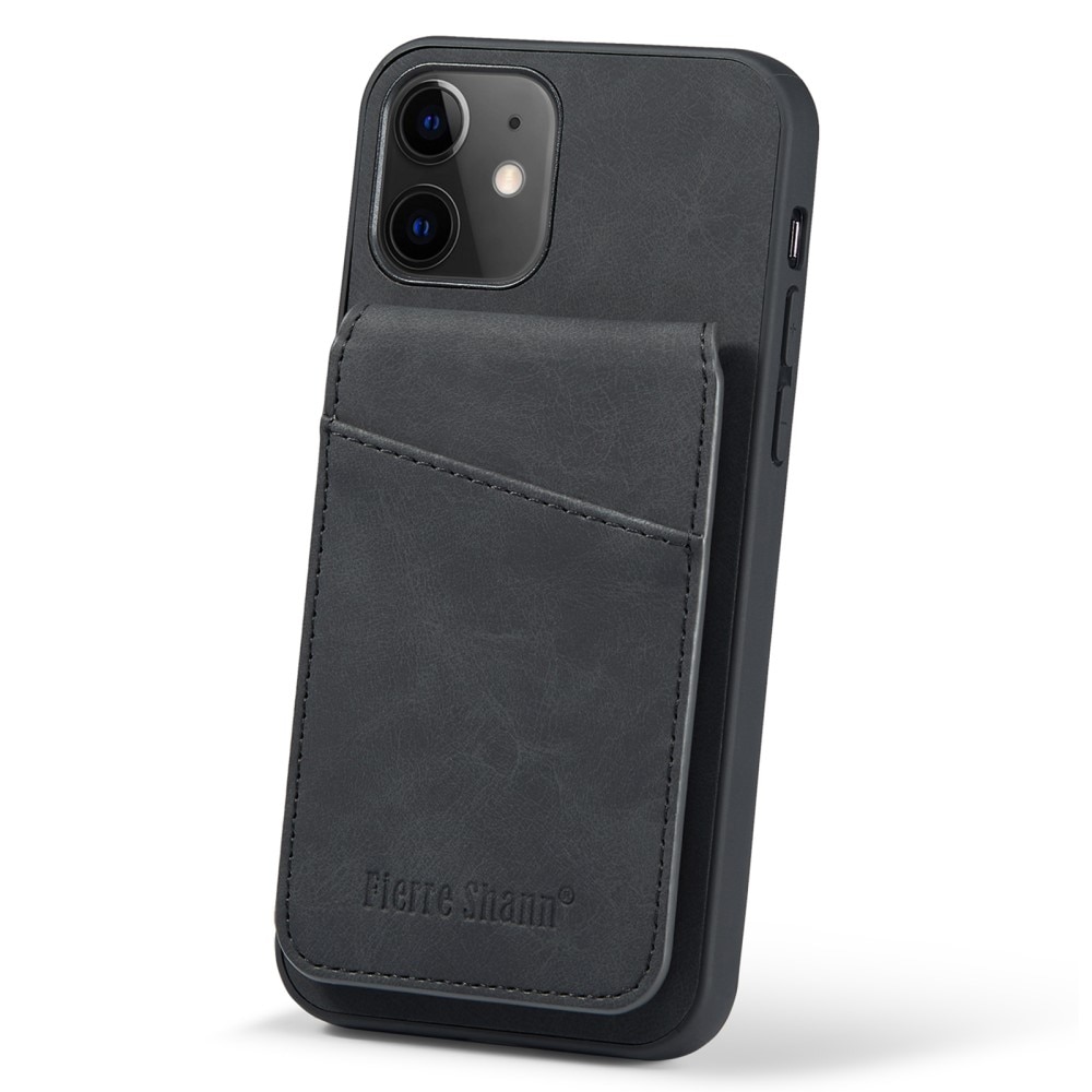 Cover Multi-Slot anti-RFID iPhone 12/12 Pro nero