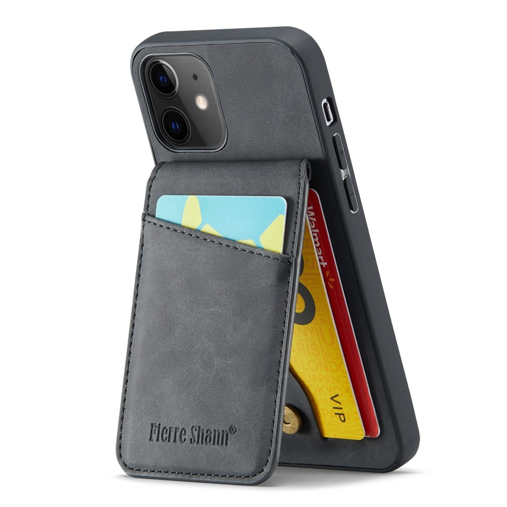 Cover Multi-Slot anti-RFID iPhone 12/12 Pro nero