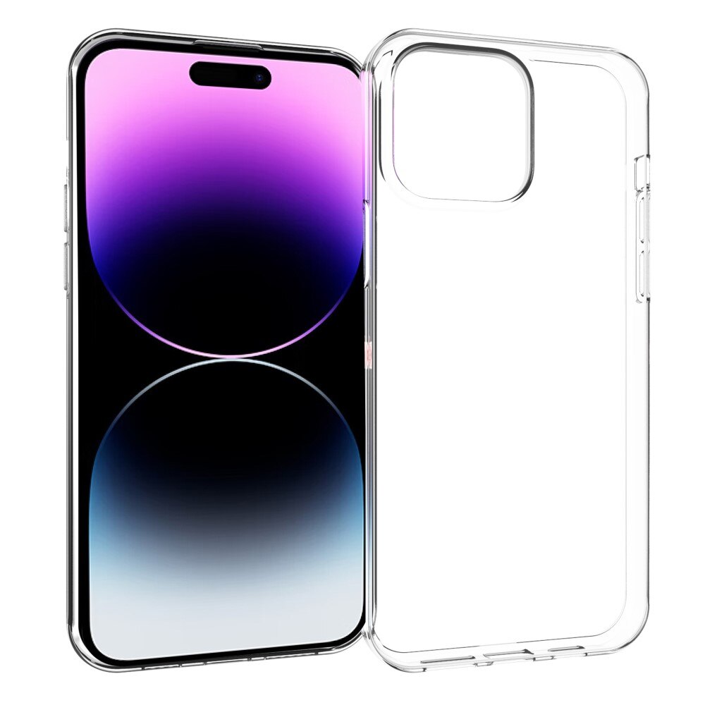 Cover TPU Case iPhone 15 Pro Max Clear
