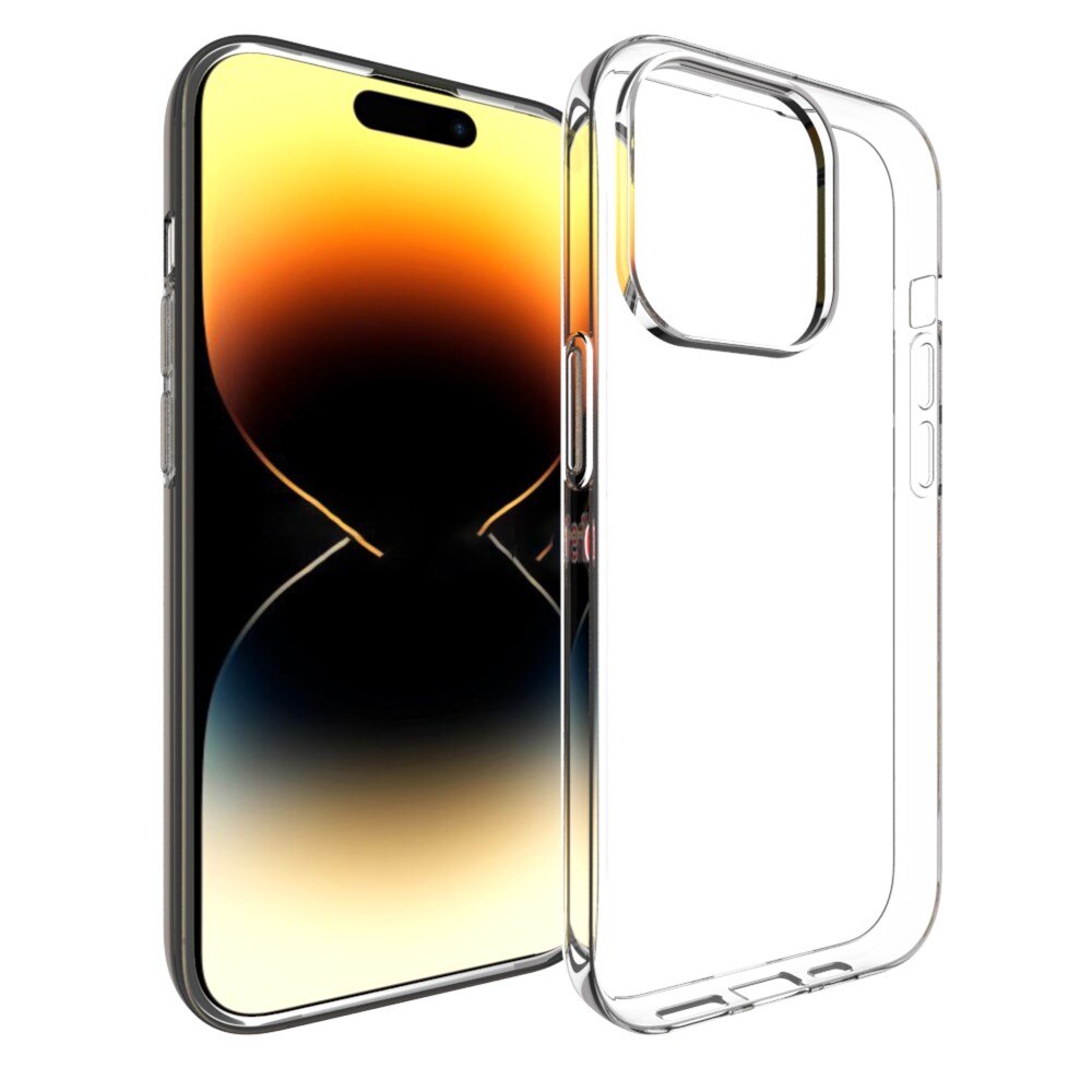 Cover TPU Case iPhone 15 Pro Clear