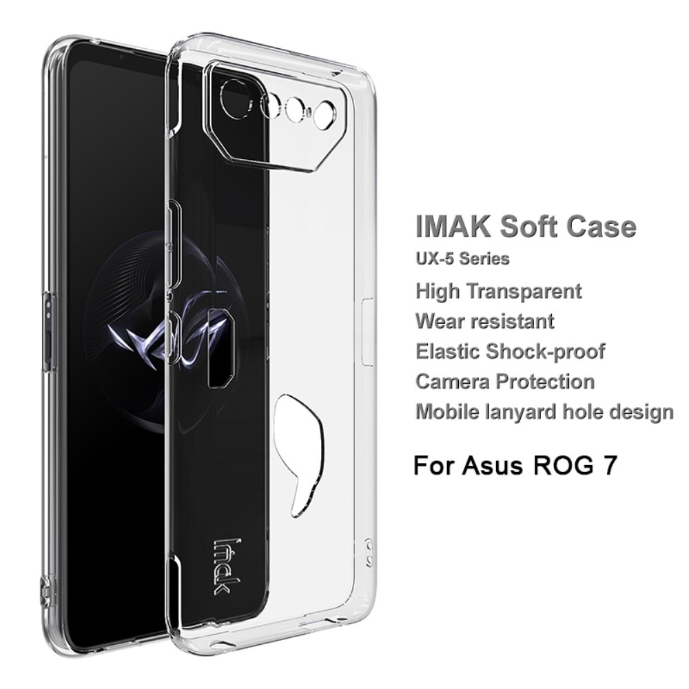 Cover TPU Case Asus ROG Phone 7 Crystal Clear