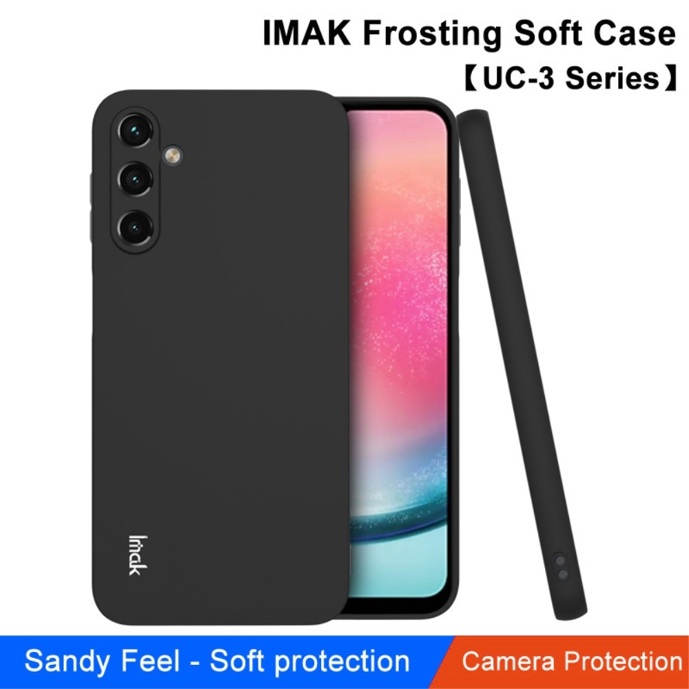 Cover Frosted TPU Samsung Galaxy A24 Black