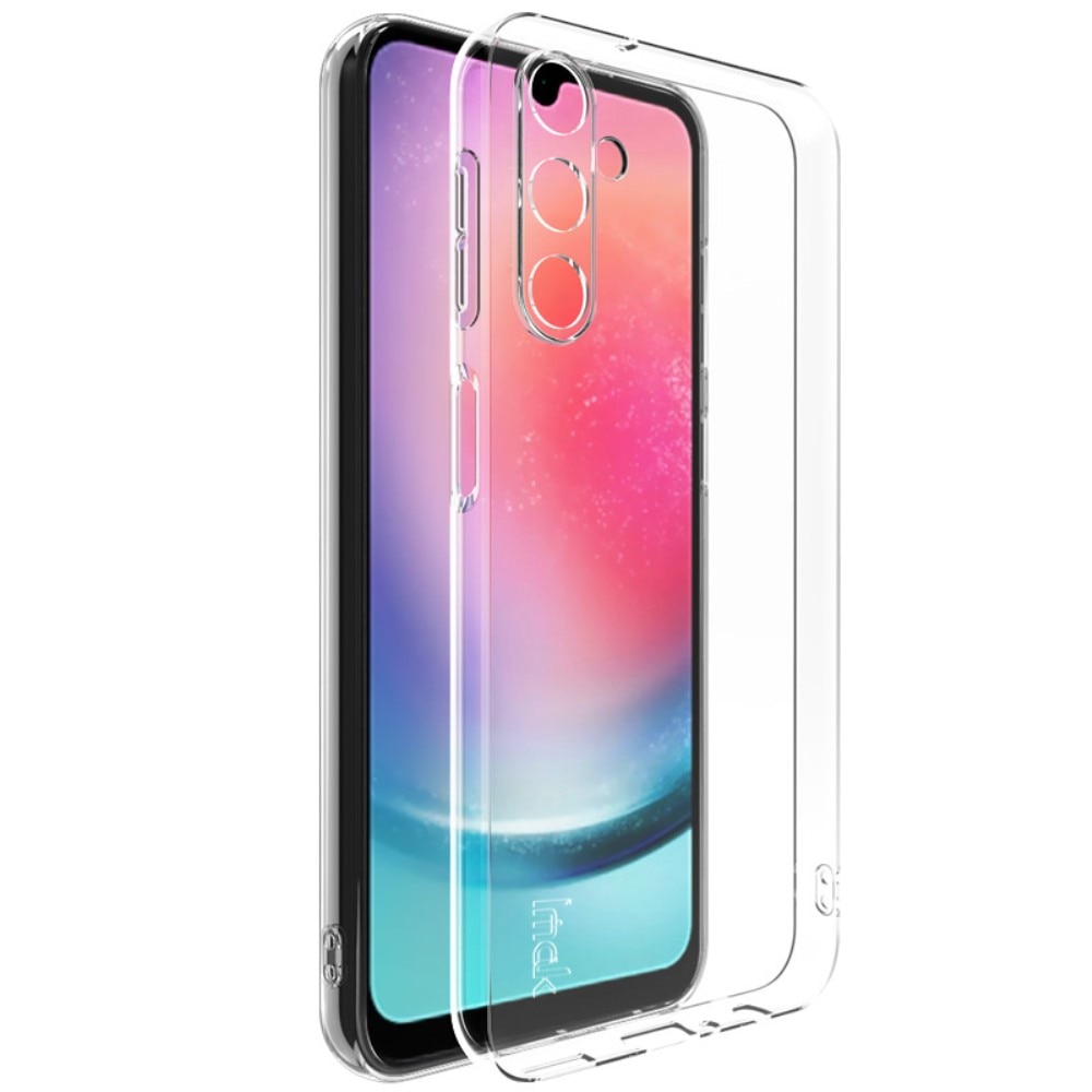 Cover TPU Case Samsung Galaxy A24 Crystal Clear