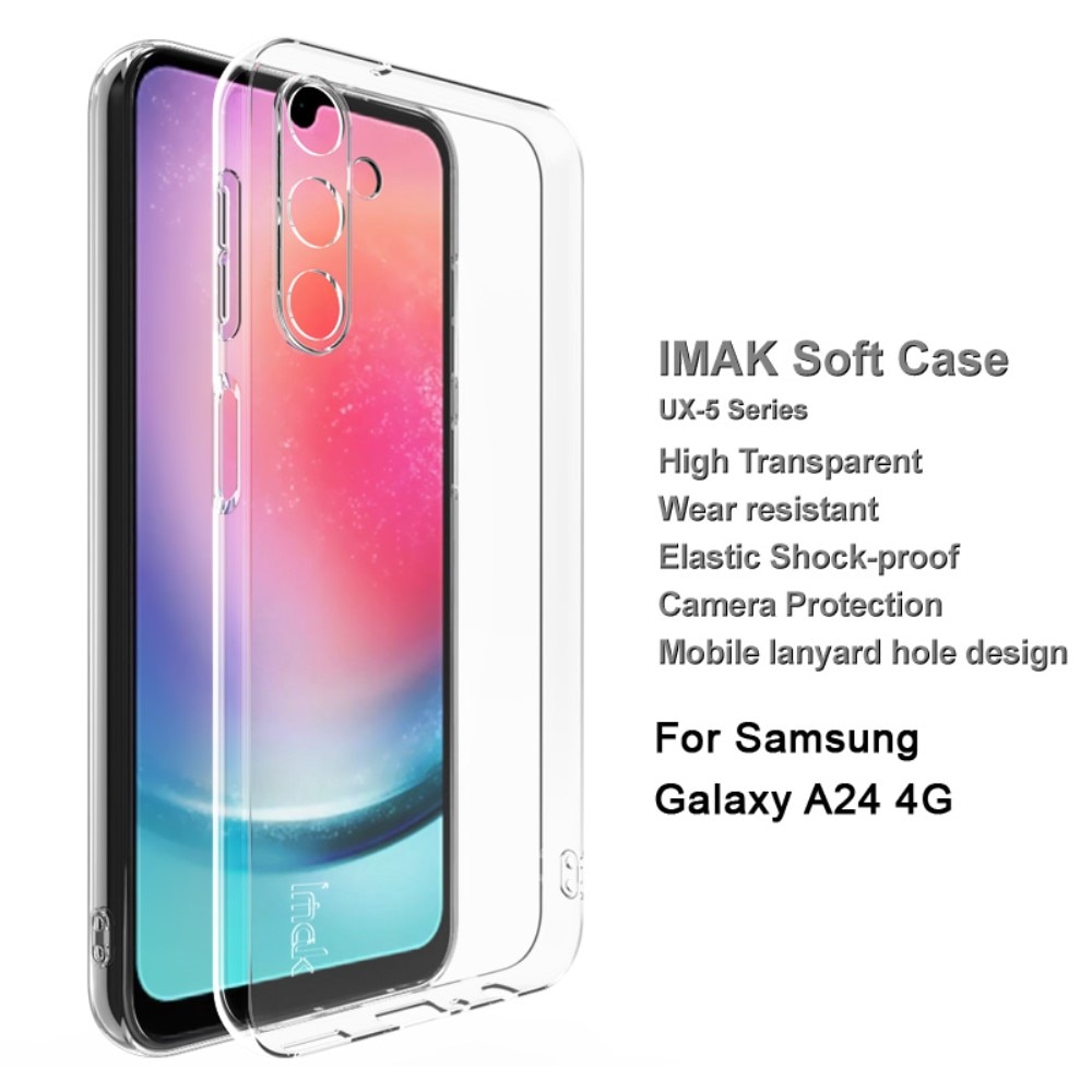 Cover TPU Case Samsung Galaxy A24 Crystal Clear