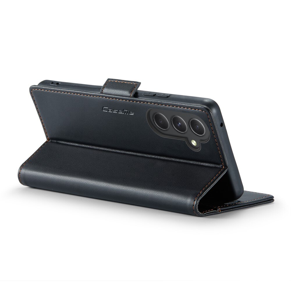 Custodie a portafoglio sottili anti-RFID Samsung Galaxy A54 Nero