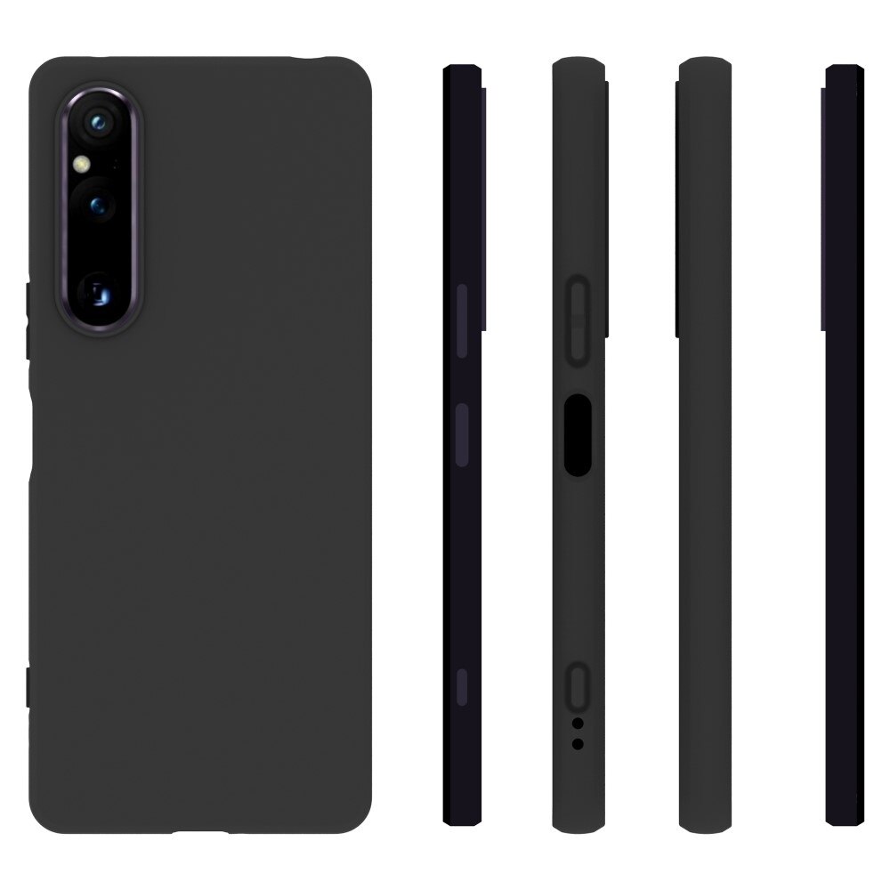 Cover TPU Sony Xperia 1 V nero