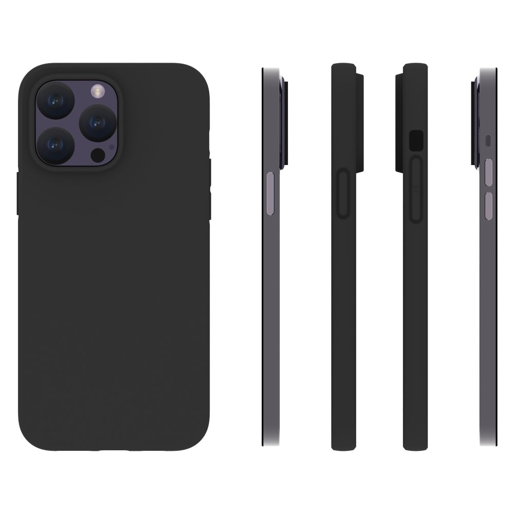 Cover TPU iPhone 15 Pro Max nero