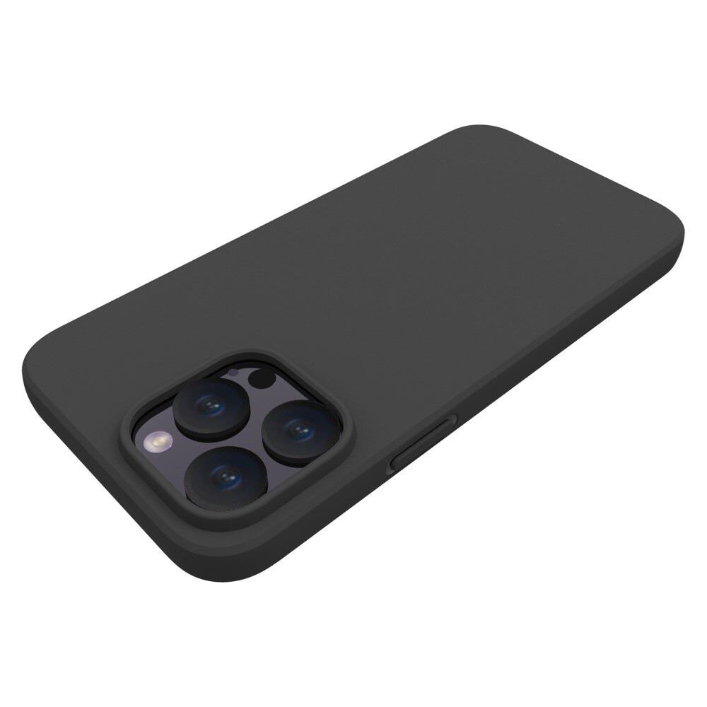 Cover TPU iPhone 15 Pro Max nero