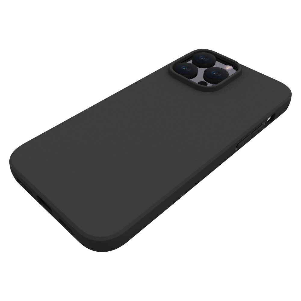 Cover TPU iPhone 15 Pro Max nero