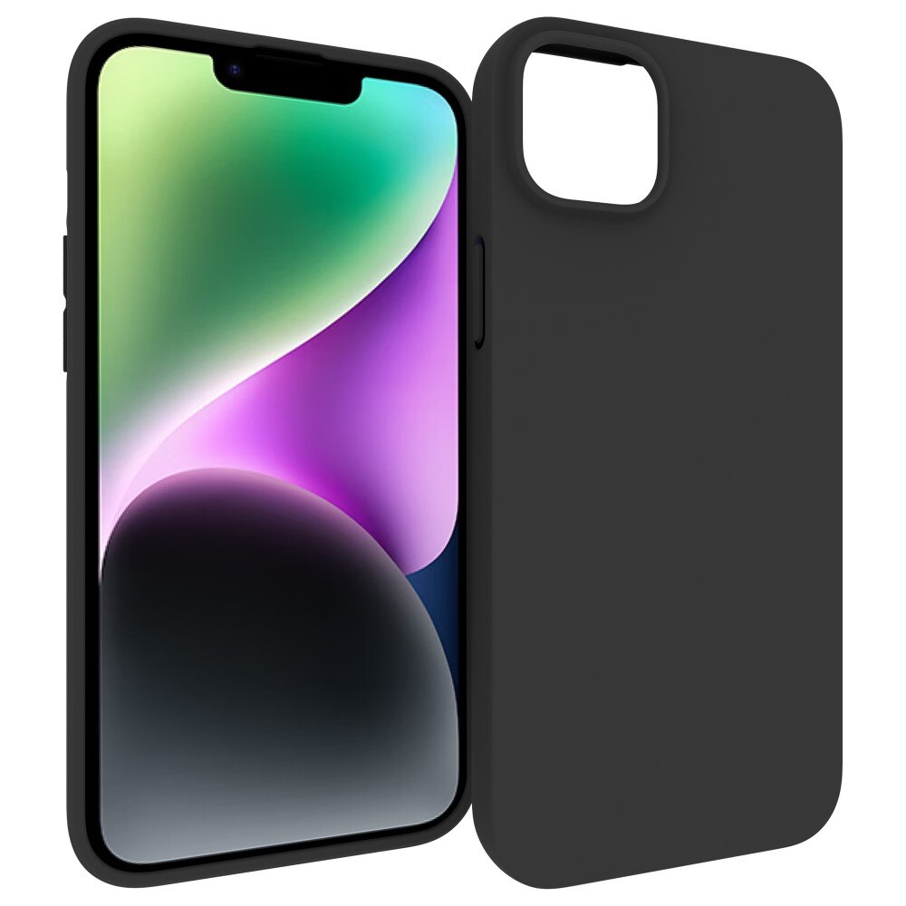 Cover TPU iPhone 15 Plus nero