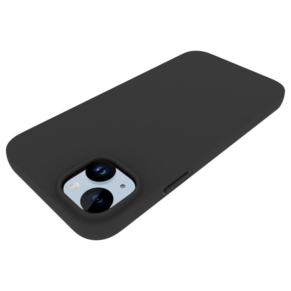 Cover TPU iPhone 15 Plus nero