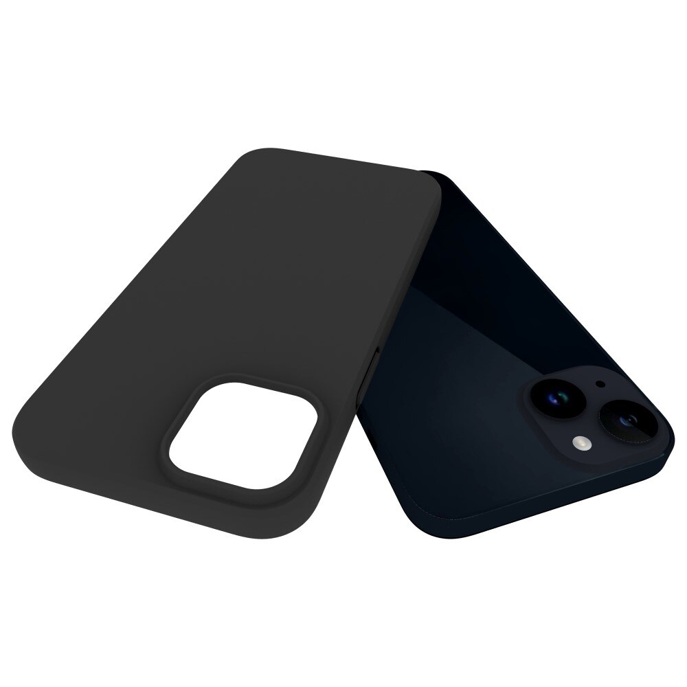 Cover TPU iPhone 15 nero