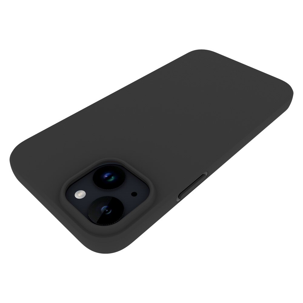 Cover TPU iPhone 15 nero