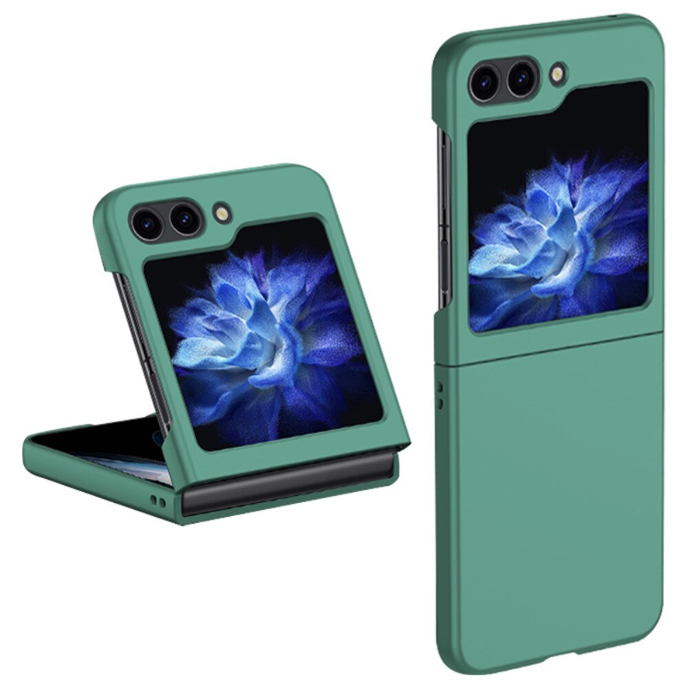 Cover dura gommata Samsung Galaxy Z Flip 6 verde