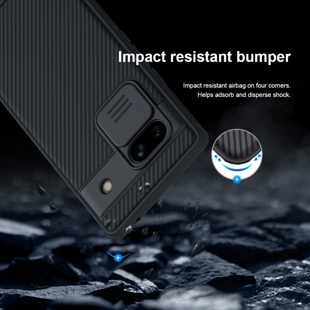 Cover CamShield Google Pixel 7a Nero