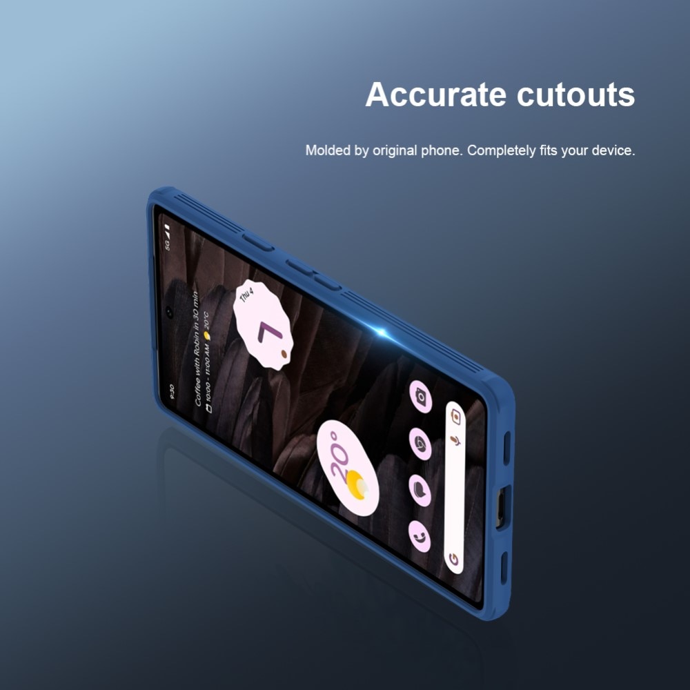 Cover CamShield Google Pixel 7a Blu