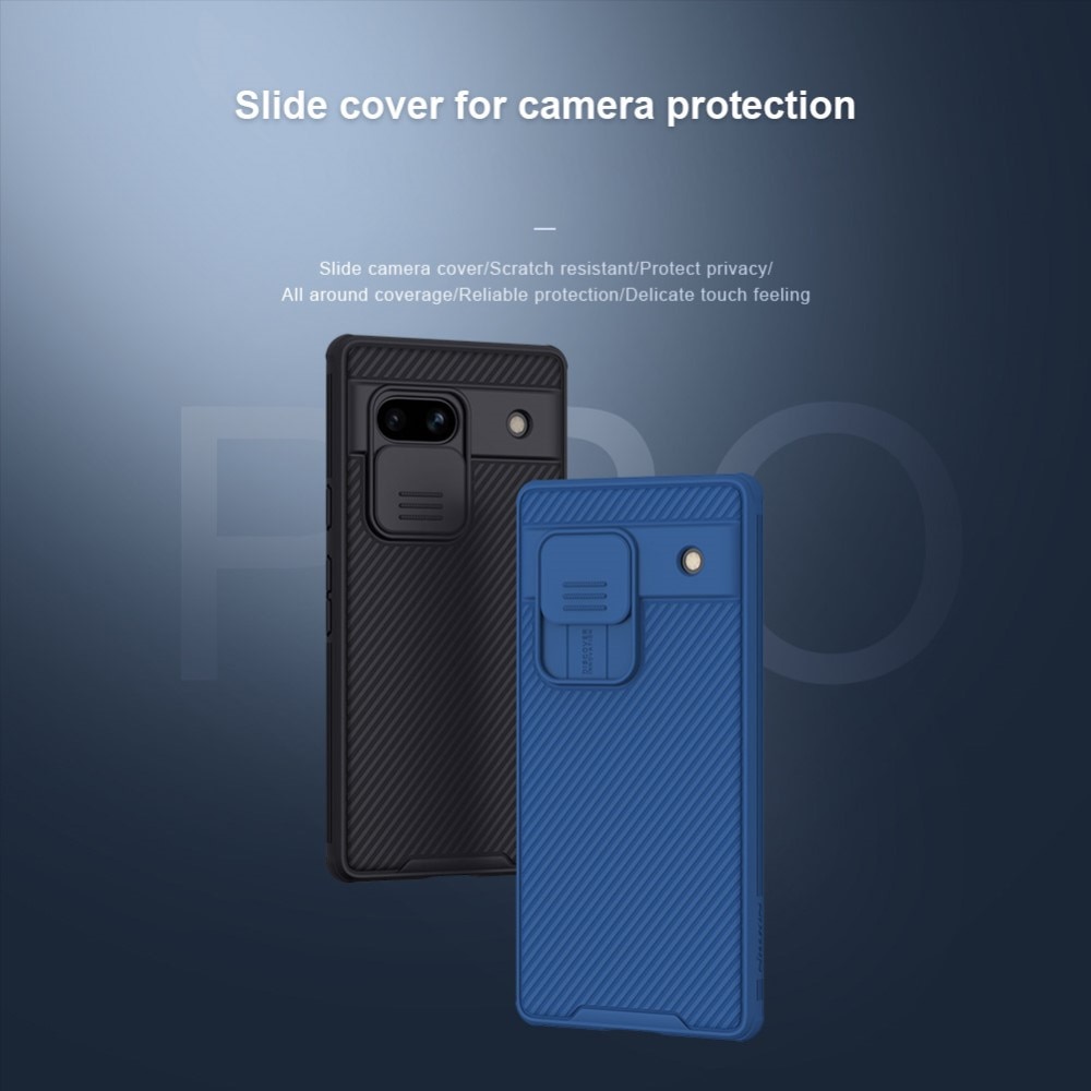 Cover CamShield Google Pixel 7a blu