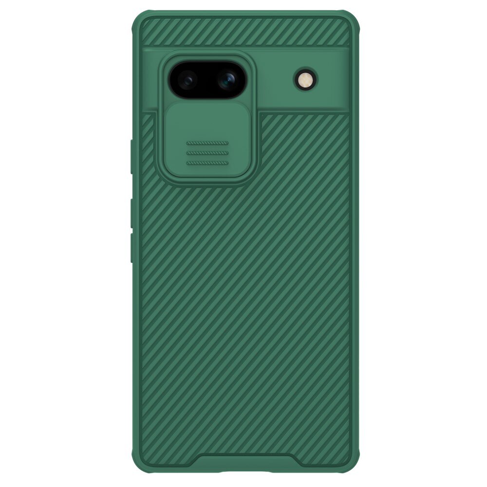 Cover CamShield Google Pixel 7a verde