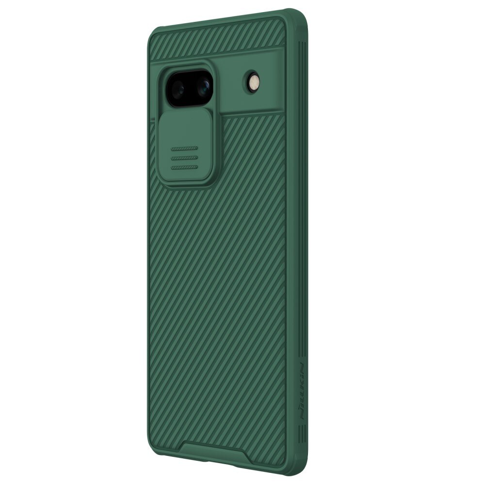 Cover CamShield Google Pixel 7a verde