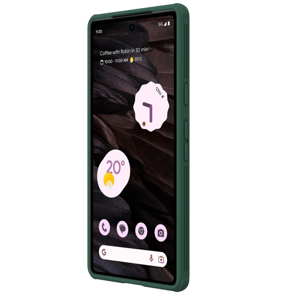 Cover CamShield Google Pixel 7a verde