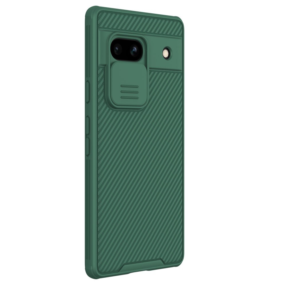 Cover CamShield Google Pixel 7a verde