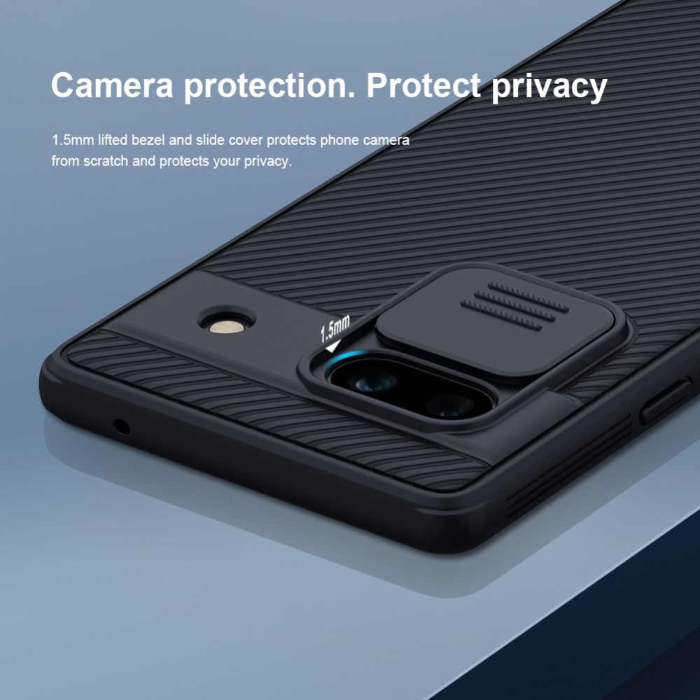 Cover CamShield Google Pixel 7a Verde