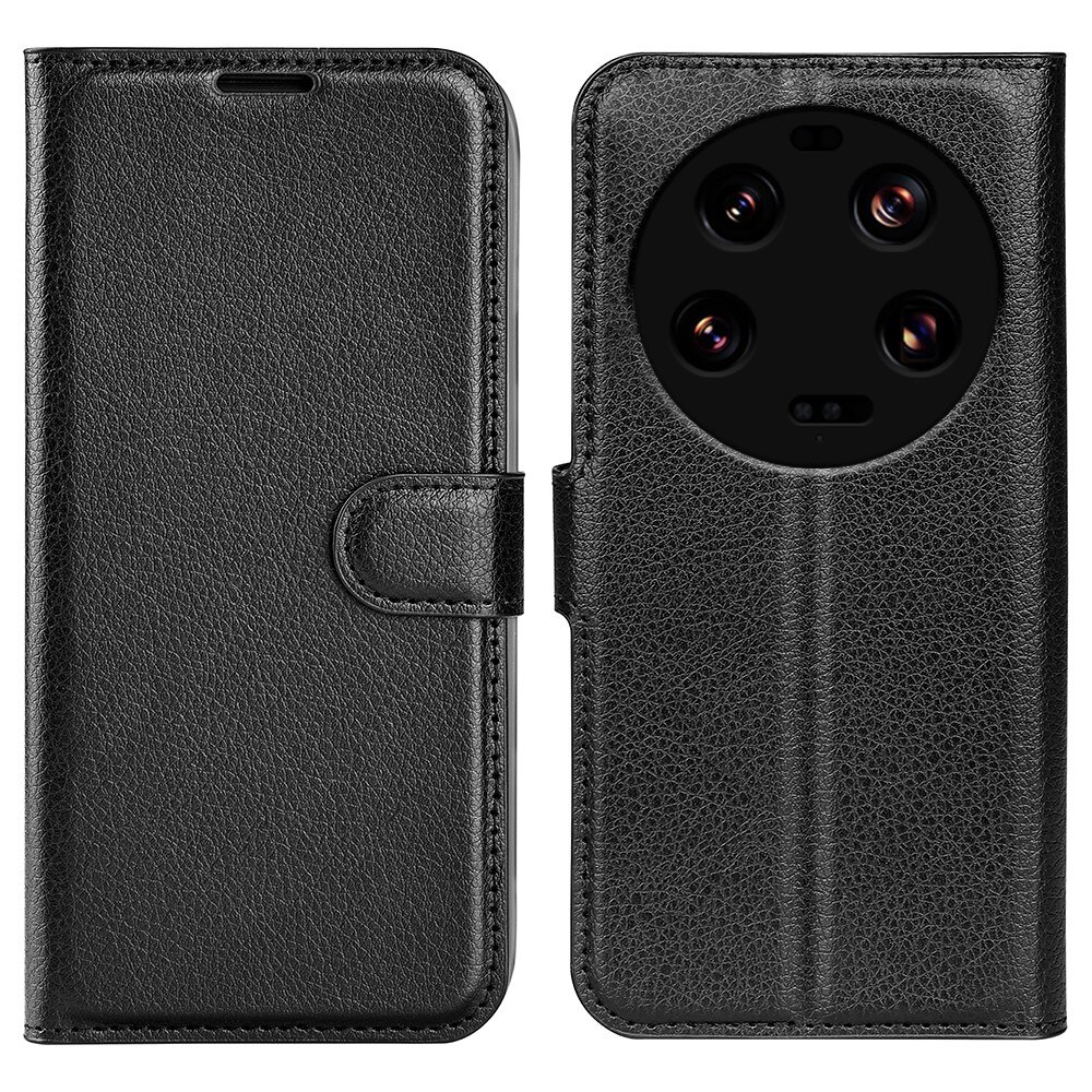 Cover portafoglio Xiaomi 13 Ultra nero