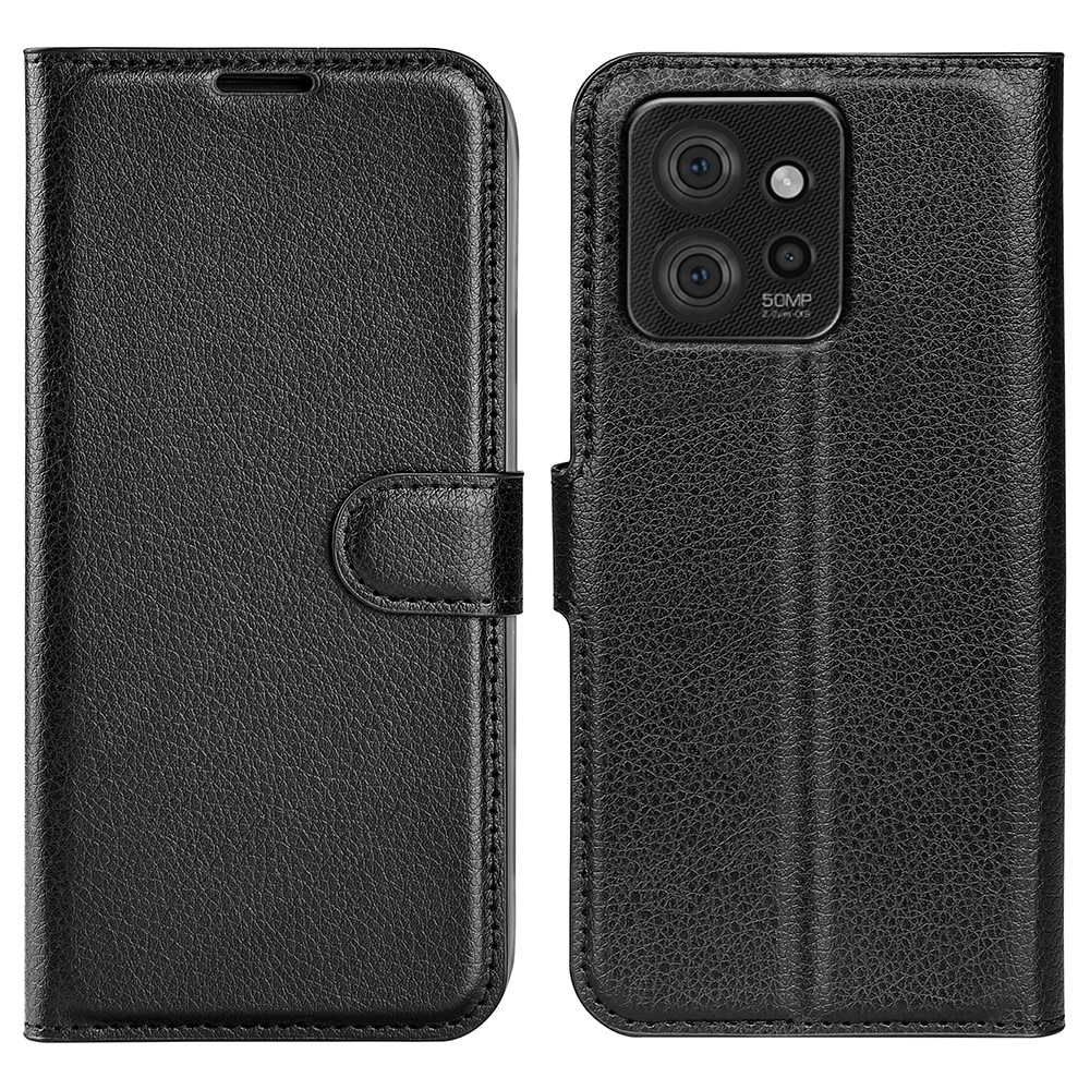 Cover portafoglio Motorola ThinkPhone Nero