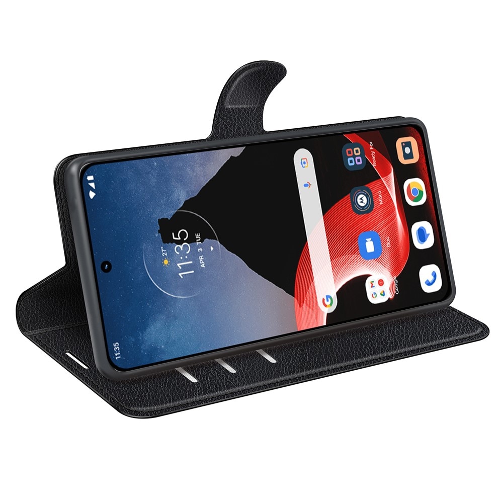 Cover portafoglio Motorola ThinkPhone Nero