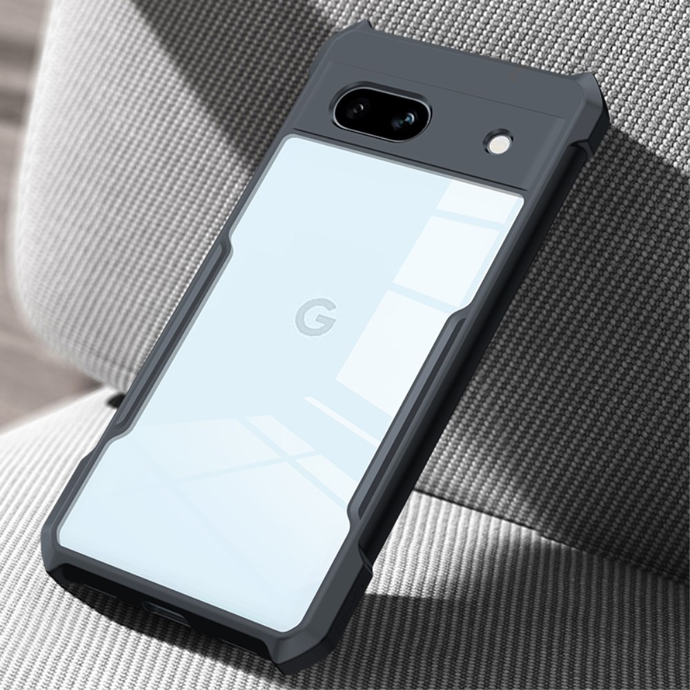 Cover ibride Bumper Google Pixel 7a, nero