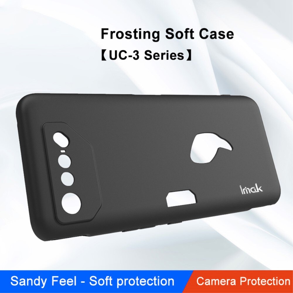 Cover Frosted TPU Asus ROG Phone 7 Black