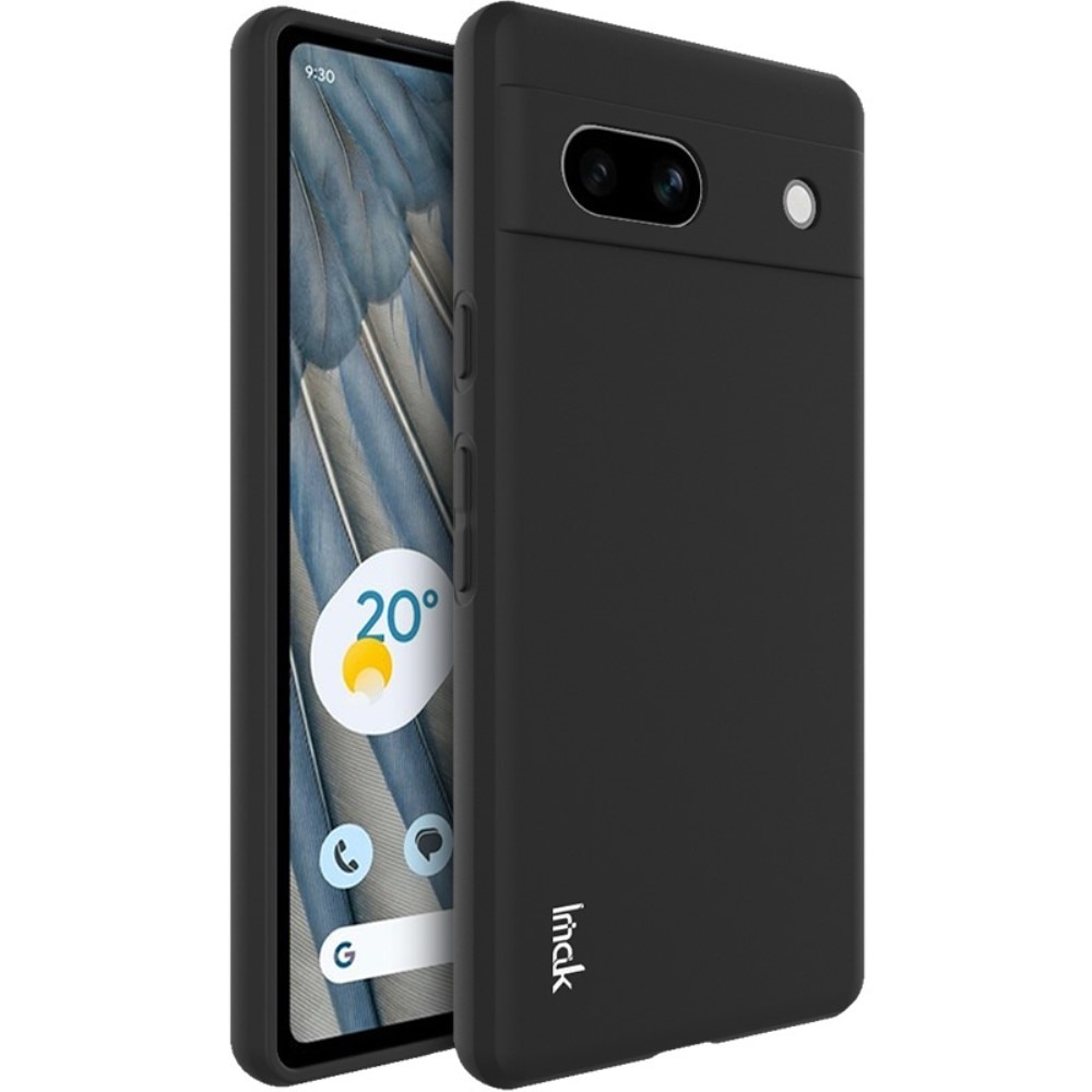 Cover Frosted TPU Google Pixel 7a Black