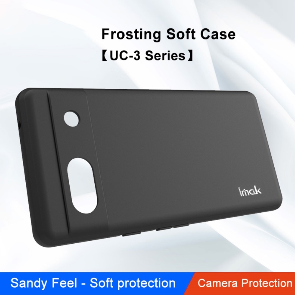 Cover Frosted TPU Google Pixel 7a Black