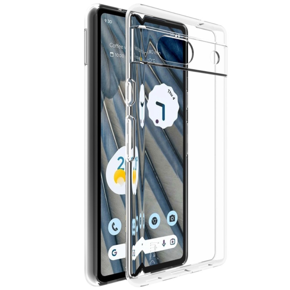 Cover TPU Case Google Pixel 7a Crystal Clear