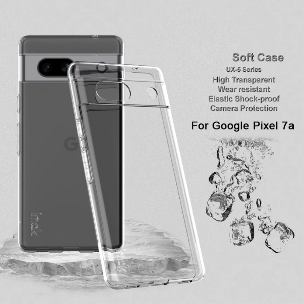 Cover TPU Case Google Pixel 7a Crystal Clear
