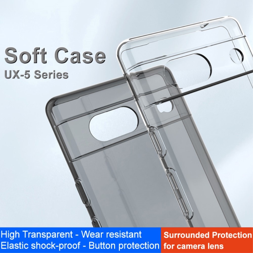 Cover TPU Case Google Pixel 7a Crystal Clear