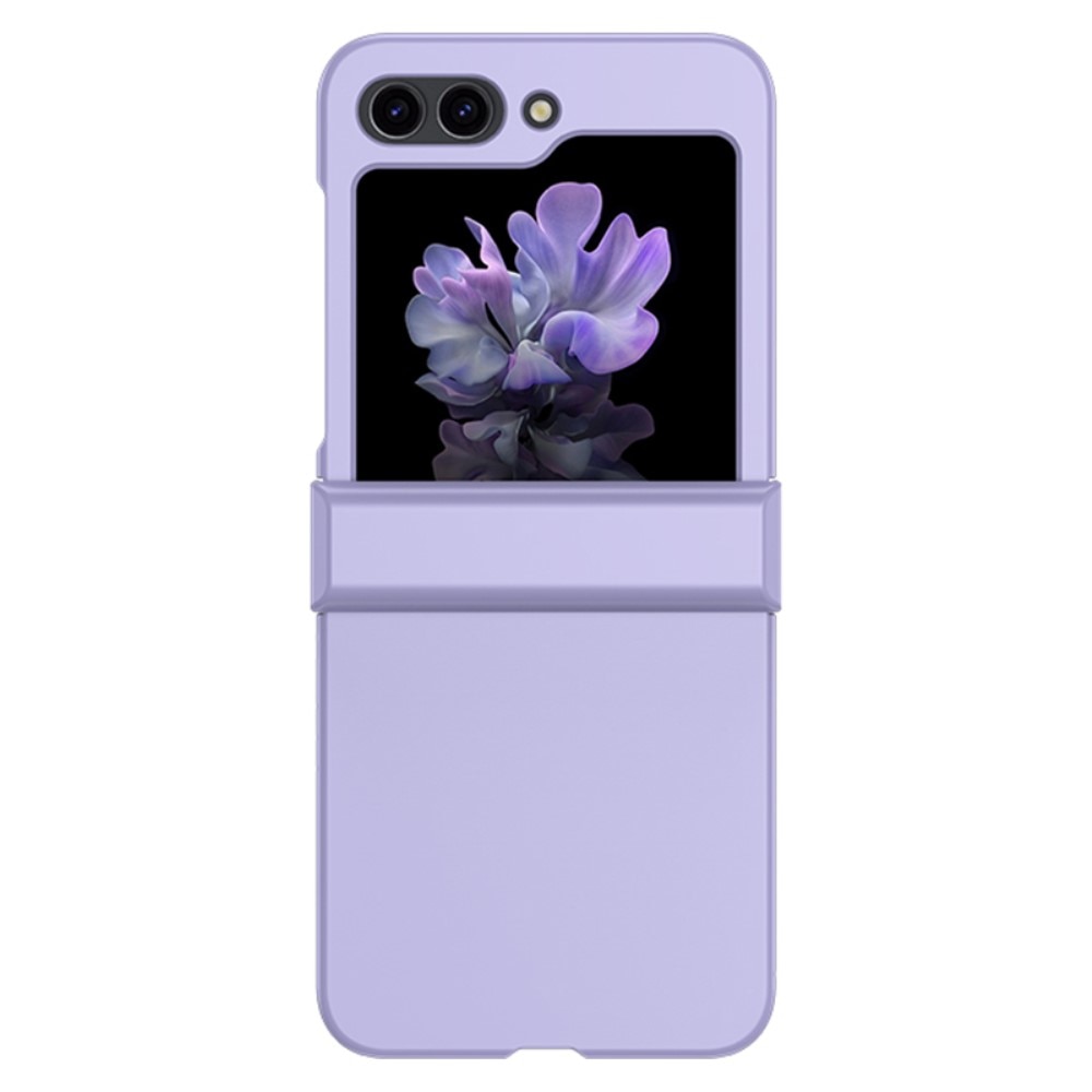 Cover dura gommata Hinge Protection Samsung Galaxy Z Flip 6 viola