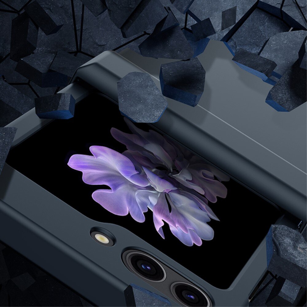 Cover dura gommata Hinge Protection Samsung Galaxy Z Flip 5 viola