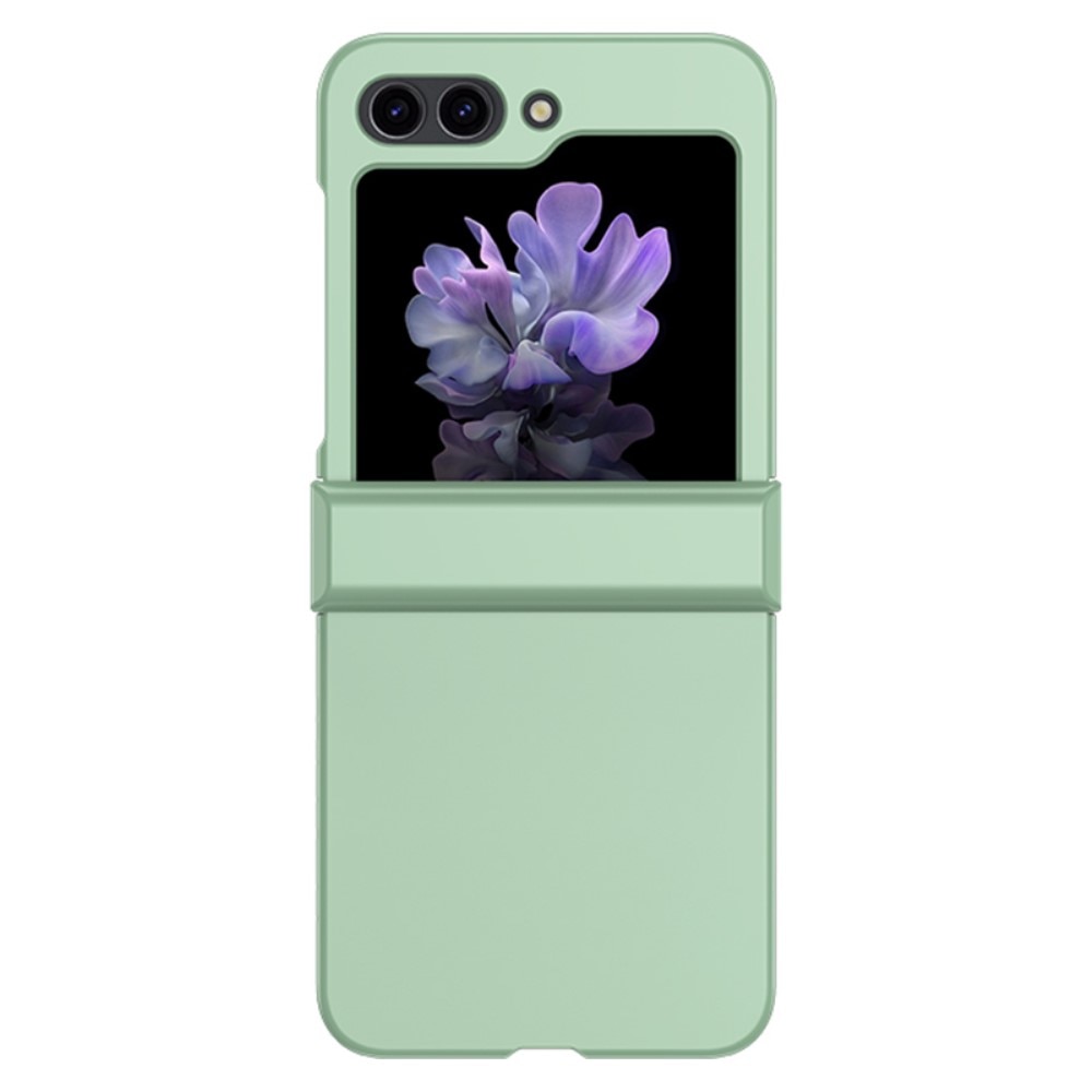 Cover dura gommata Hinge Protection Samsung Galaxy Z Flip 5 verde chiaro