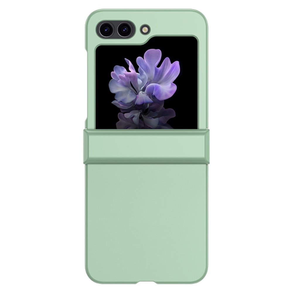 Cover dura gommata Hinge Protection Samsung Galaxy Z Flip 6 verde