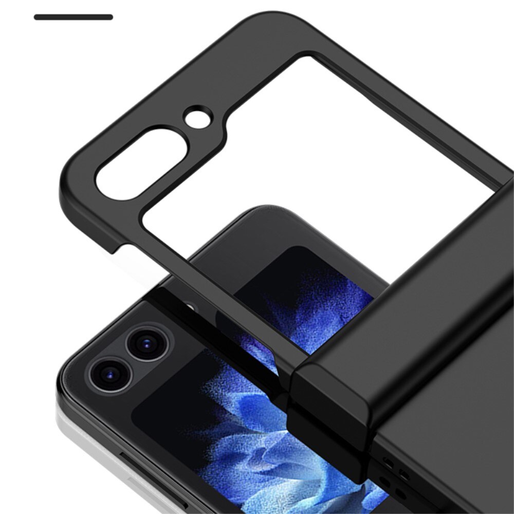 Cover dura gommata Hinge Protection Samsung Galaxy Z Flip 5 verde chiaro