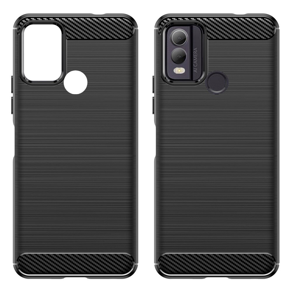 Cover TPU Brushed  Nokia C22 Nero